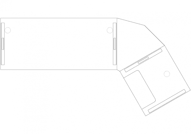 Bureau DWG - Poste Composition A120 04 - ACCA software