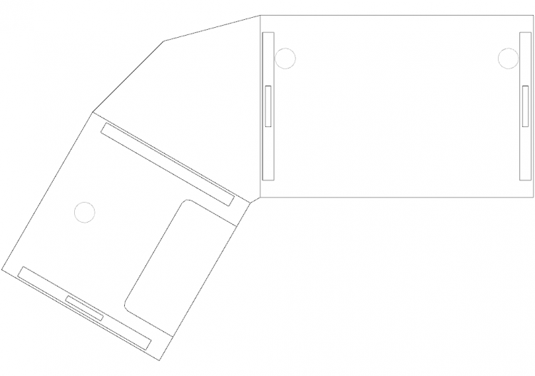 Office DWG - Workstation Composition A120 05 - ACCA...