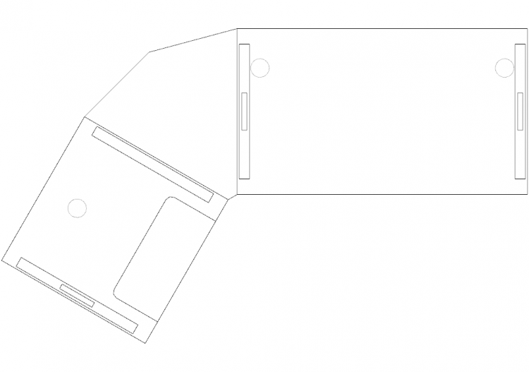 Office DWG - Workstation Composition A120 06 - ACCA...