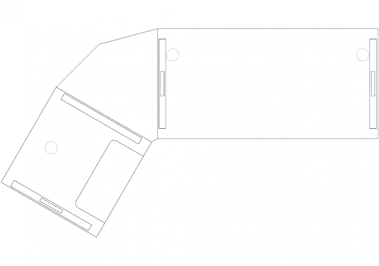 Bureau DWG - Poste Composition A120 07 - ACCA software