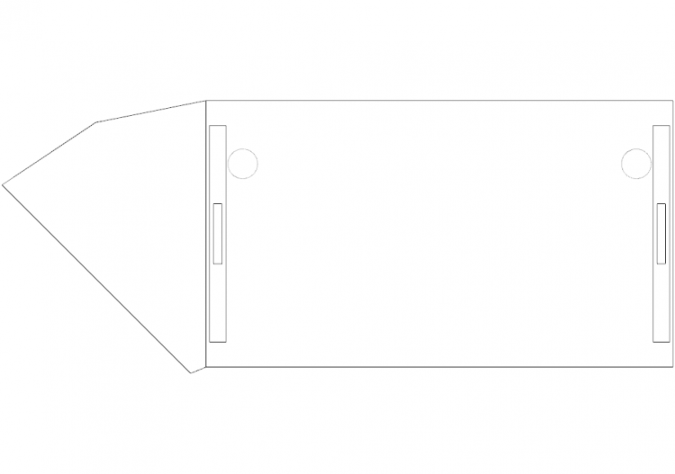 Büro DWG - Arbeitsplatz Kombination A45 06 - ACCA software