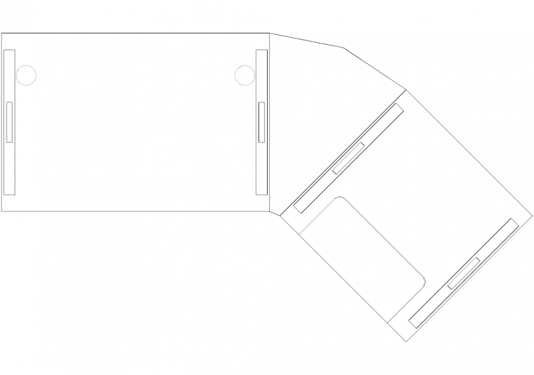 Bureau DWG - Poste Composition A45 09 - ACCA software