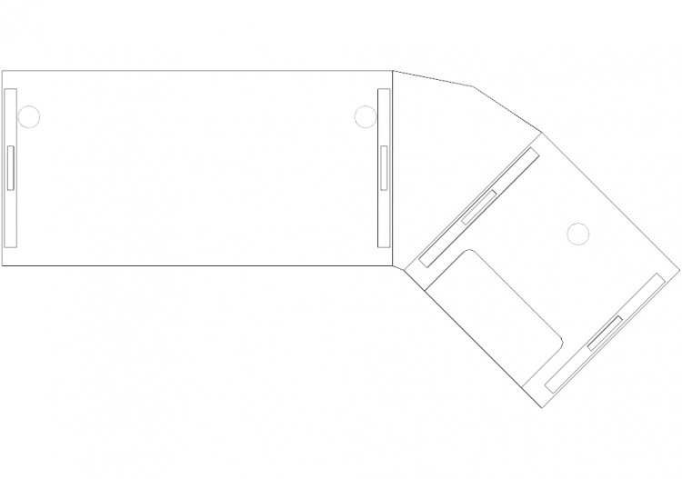 Bureau DWG - Poste Composition A45 11 - ACCA software