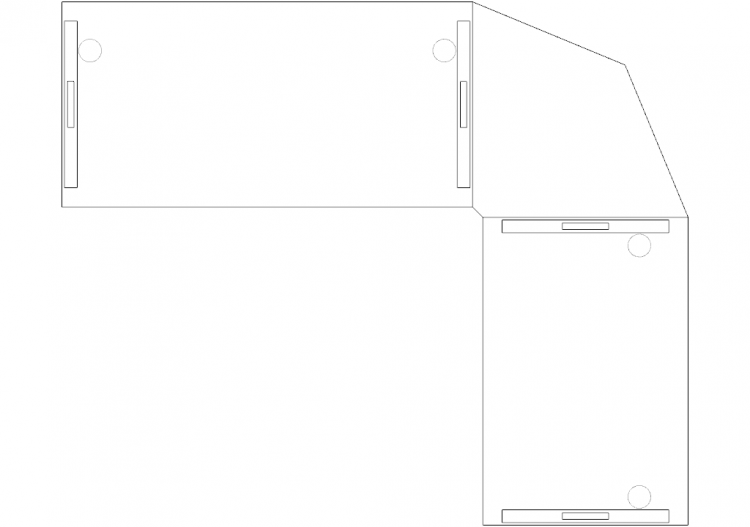 Oficina DWG - Puesto composición A90 11 - ACCA software