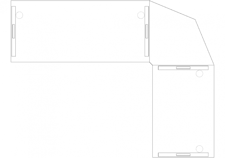 Ufficio DWG - Postazione composizione A90 12 - ACCA...