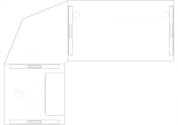 Bureau DWG - Poste Composition A90 14 - ACCA software