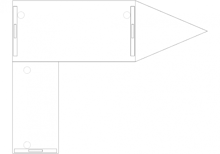 Office DWG - Workstation Composition CRC 10 - ACCA software