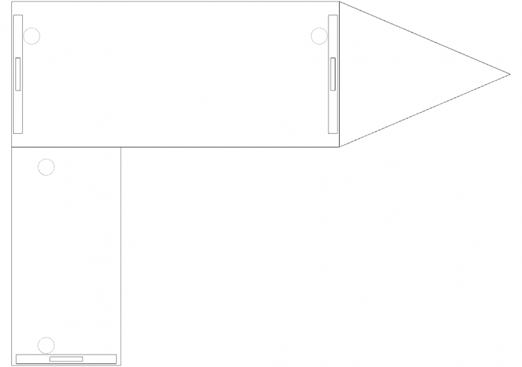 Bureau DWG - Poste Composition CRC 11 - ACCA software