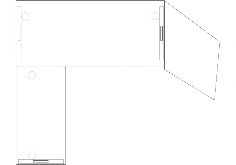 Bureau DWG - Poste Composition GCC 11 - ACCA software