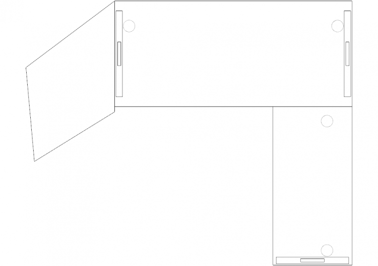 Büro DWG - Arbeitsplatz Kombination GCC 14 - ACCA software