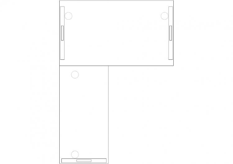 Office DWG - Workstation Composition LIN 01 - ACCA software