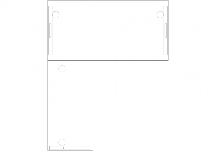 Bureau DWG - Poste Composition LIN 02 - ACCA software
