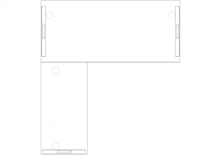 Oficina DWG - Puesto composición LIN 03 - ACCA software