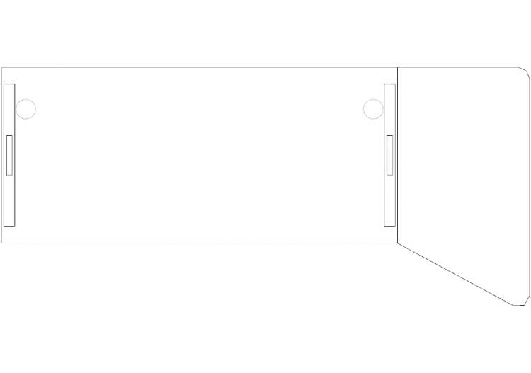 Office DWG - Workstation Composition LIN 10 - ACCA software