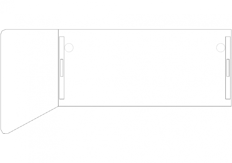Bureau DWG - Poste Composition LIN 14 - ACCA software