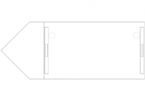 Office DWG - Workstation Composition TND 06