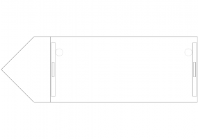 Office DWG - Workstation Composition TND 08
