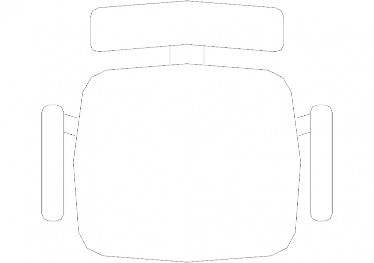 Oficina DWG - Silla 03 - ACCA software