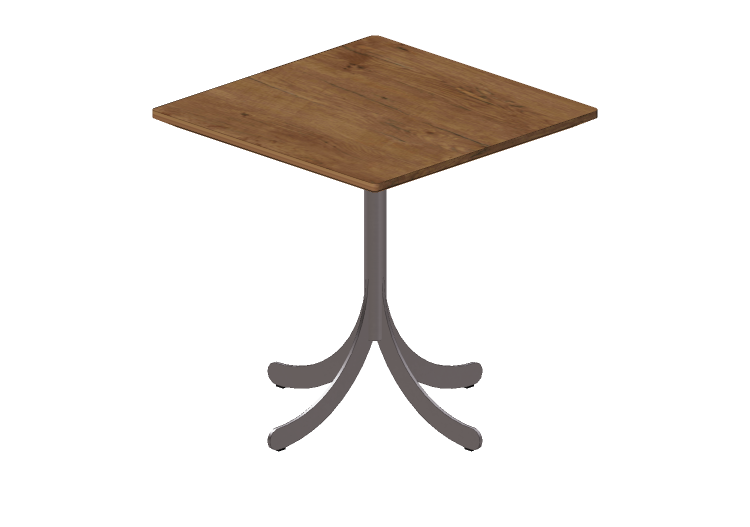 3D Coffe Tables - Square table with steel base - Atlas -... 3D Coffe Tables - Square table with steel base - Atlas -...