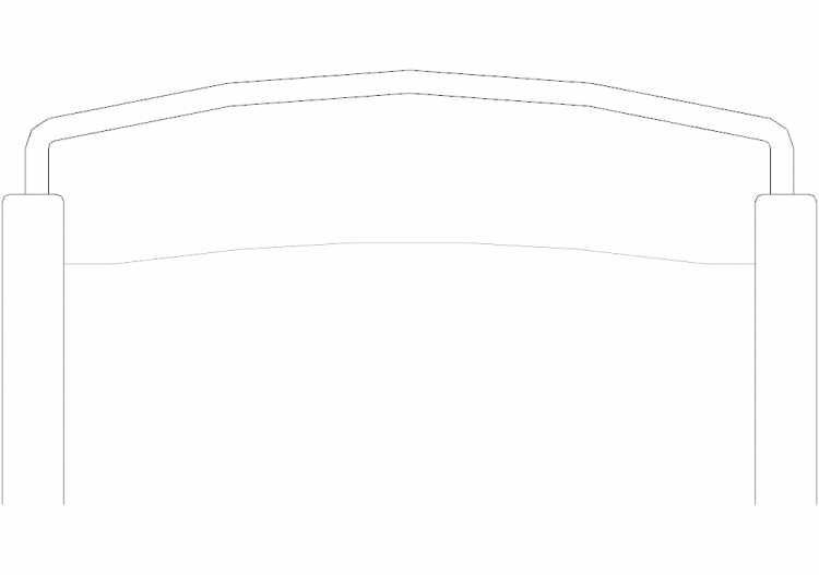 Bureau DWG - Chaise 08 - ACCA software