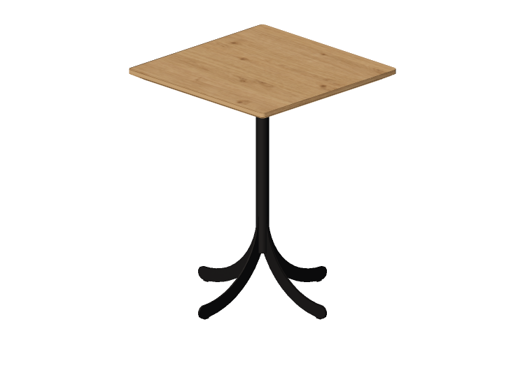 3D Coffe Tables - Square table with steel base - Atlas -... 3D Coffe Tables - Square table with steel base - Atlas -...