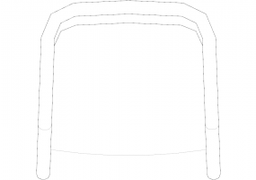Bureau DWG - Chaise 09