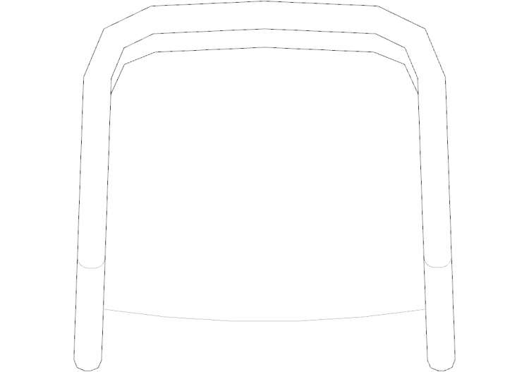 Bureau DWG - Chaise 09 - ACCA software