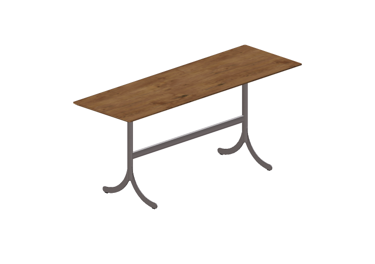Mesitas 3D - Mesa con base de acero - Atlas - 207272 - E136... Mesitas 3D - Mesa con base de acero - Atlas - 207272 - E136...