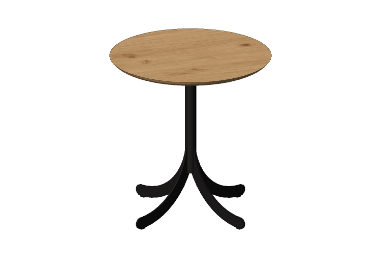 3D Coffe Tables - Round table with steel base - Atlas -... 3D Coffe Tables - Round table with steel base - Atlas -...