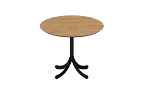 3D Coffe Tables - Round table with steel base - Atlas - 207261 - E142