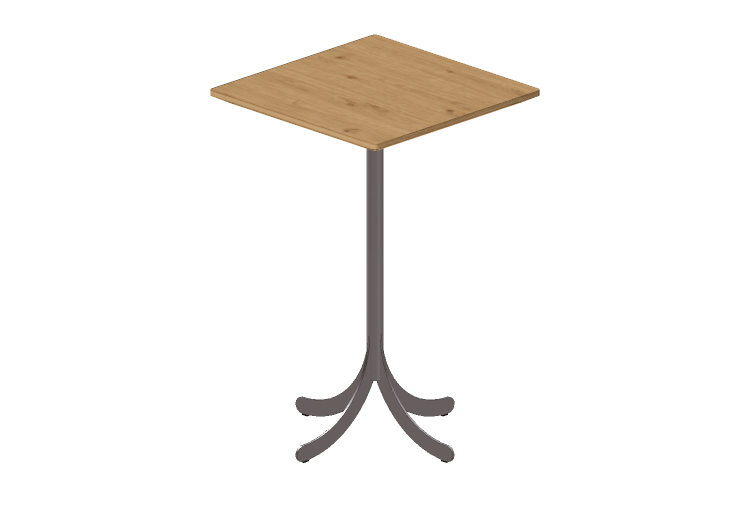 3D Coffe Tables - Square table with steel base - Atlas -... 3D Coffe Tables - Square table with steel base - Atlas -...