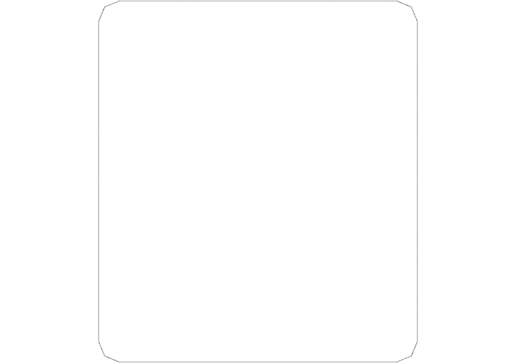 Bureau DWG - Chaise 16 - ACCA software