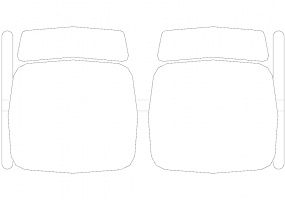 Bureau DWG - Chaise 17