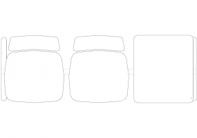 Bureau DWG - Chaise 18