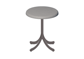 Cadeira 3D - Banqueta com base de a&ccedil;o - Atlas - 20711- 22910 - CAMMLF02