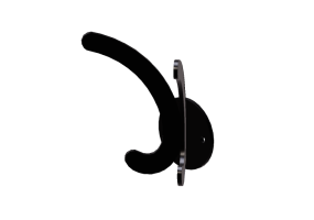 Accessori 3D - Appendiabiti in acciaio - Atlas - 20782 - 22