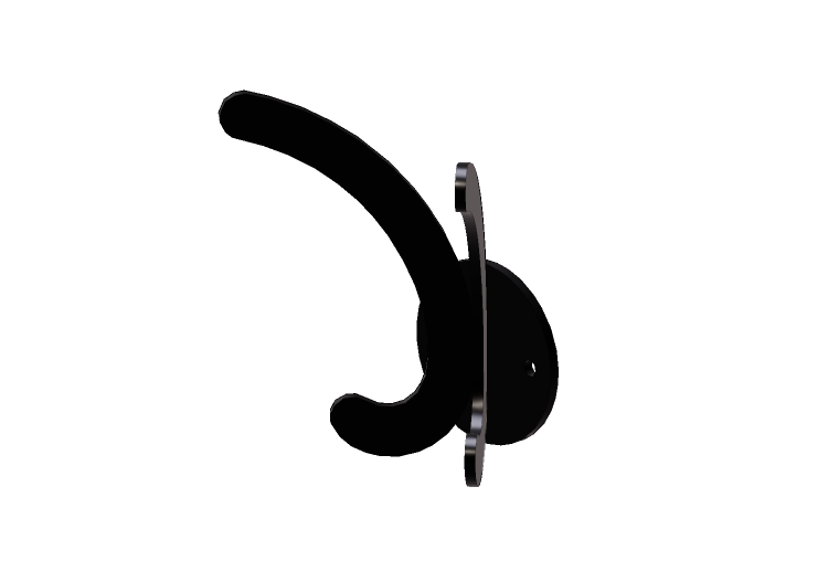 Accessoires 3D - Porte-manteaux en acier - Atlas - 20782 -... Accessoires 3D - Porte-manteaux en acier - Atlas - 20782 -...