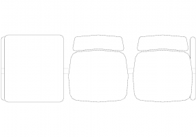Bureau DWG - Chaise 19