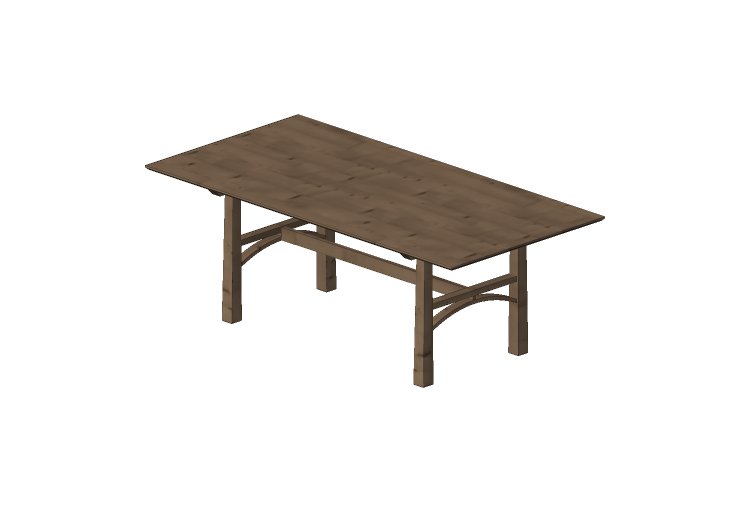3D Tables - Solid wood table - Thos. Moser - Thosmoser 3D Tables - Solid wood table - Thos. Moser - Thosmoser