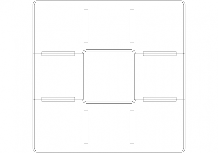 Office DWG - Type 1 Table 07 - ACCA software