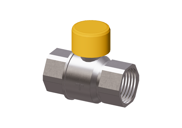Valvole a sfera GAS DN25 (1") - 2240G - 221 0021 - TIEMME Valvole a sfera GAS DN25 (1") - 2240G - 221 0021 - TIEMME
