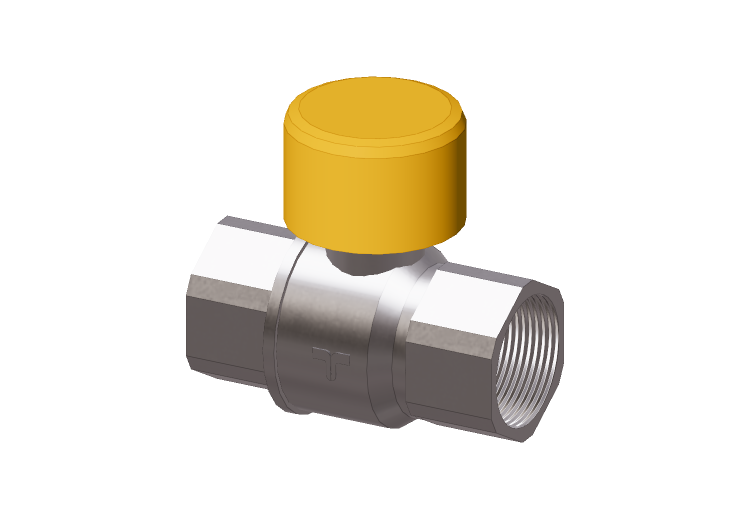 Valvole a sfera GAS DN20 (3/4") - 2240G - 221 0029 - TIEMME Valvole a sfera GAS DN20 (3/4") - 2240G - 221 0029 - TIEMME