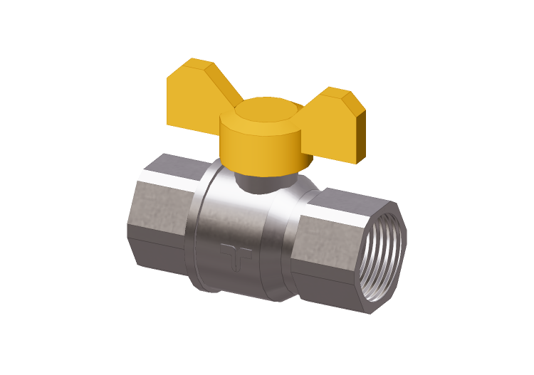 Valvole a sfera GAS DN15 (1/2") - 2220G - 221 0002 - TIEMME Valvole a sfera GAS DN15 (1/2") - 2220G - 221 0002 - TIEMME