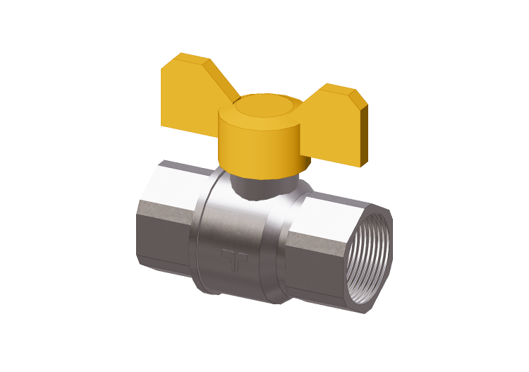Ball valves GAS DN20 (3/4") - 2220G - 221 0006 - TIEMME Ball valves GAS DN20 (3/4") - 2220G - 221 0006 - TIEMME