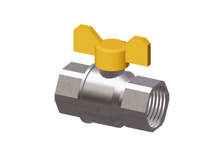 Válvula de esfera GAS DN25 (1") - 2220G - 221 0009 - TIEMME Válvula de esfera GAS DN25 (1") - 2220G - 221 0009 - TIEMME