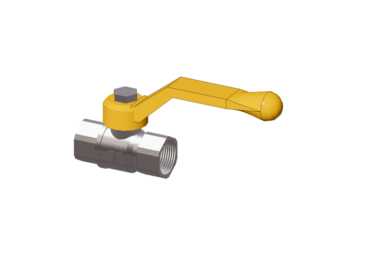GAS-Kugelhähne DN10 (3/8") - 2200G - 221 0018 - TIEMME GAS-Kugelhähne DN10 (3/8") - 2200G - 221 0018 - TIEMME
