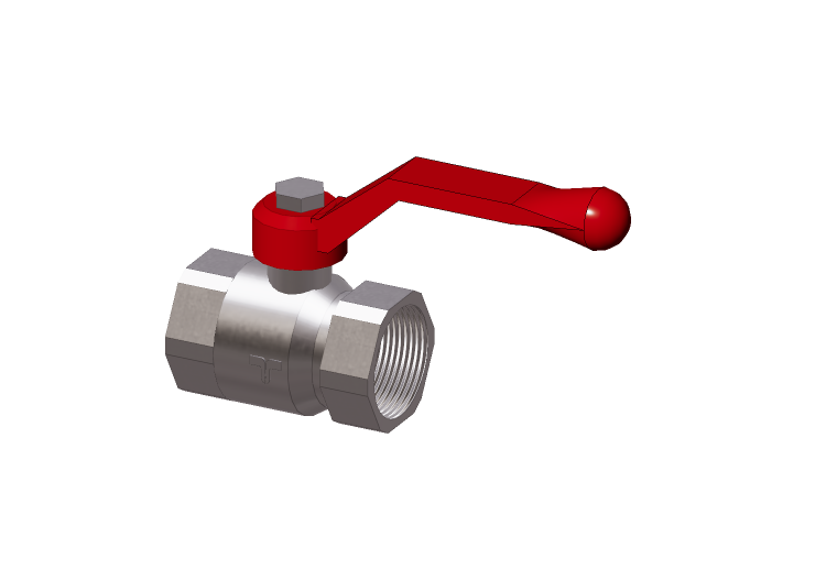 Ball valves DN20 (3/4") - 2360 - 236 0007 - TIEMME Ball valves DN20 (3/4") - 2360 - 236 0007 - TIEMME