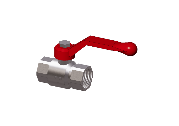 Valvole a sfera DN15 (1/2") - 2310 - 231 0002 - TIEMME Valvole a sfera DN15 (1/2") - 2310 - 231 0002 - TIEMME
