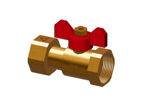 Kugelh&auml;hne DN20 (3/4") - 2263 - 226 0001