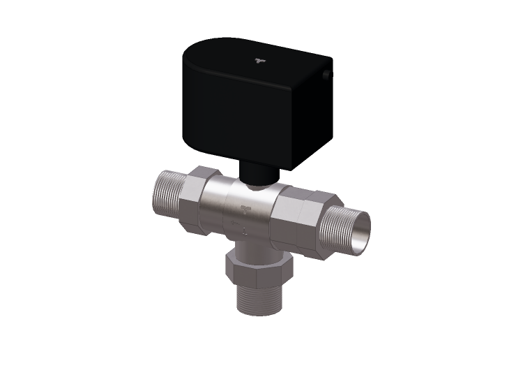3-way Motorized Valve Diverter DN25 - 2134 - 213 0018 -... 3-way Motorized Valve Diverter DN25 - 2134 - 213 0018 -...